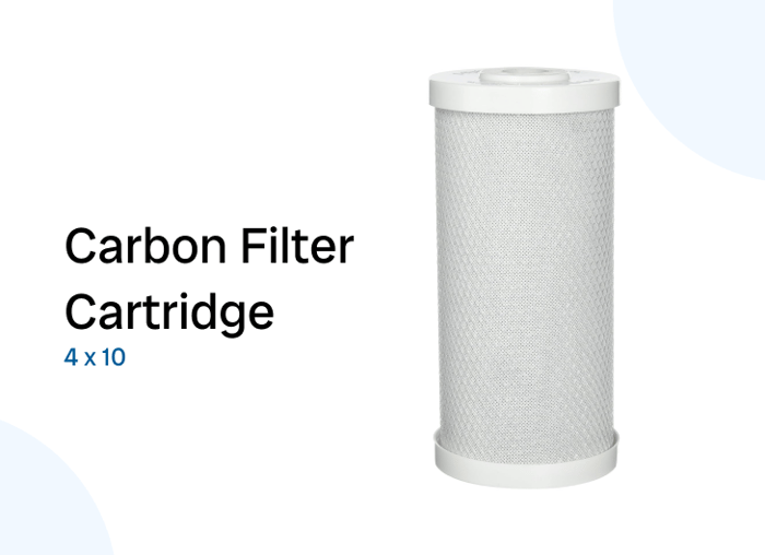 Carbon Filter Cartridge 4 x 10 image