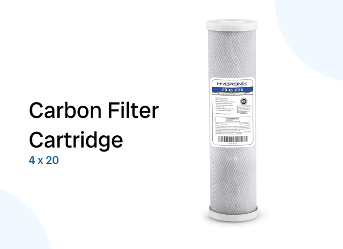 Carbon Filter Cartridge 4 x 20 image