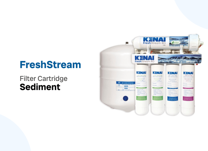FreshStream Filter Cartridge - Sediment image